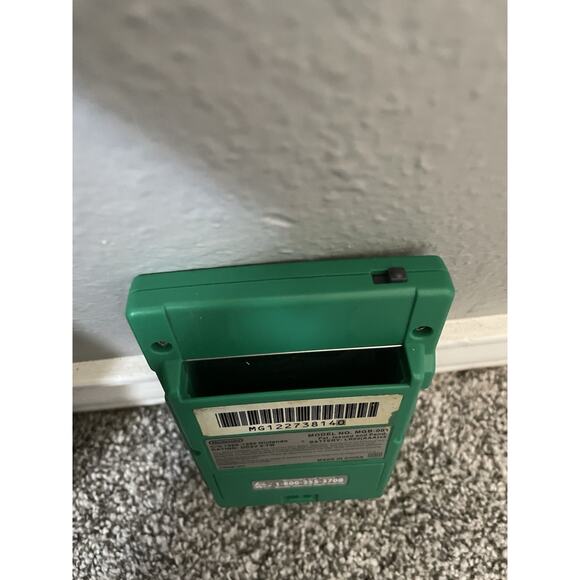Nintendo GameBoy Pocket Green With Box No Manual Great Condition Tested MGB-001 - Picture 14 of 16